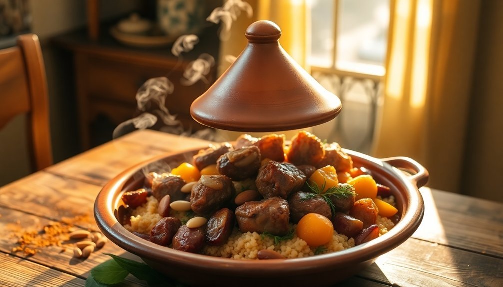 honey infused date stew