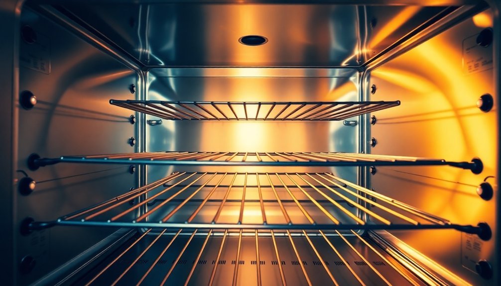 ideal cooking chamber arrangement