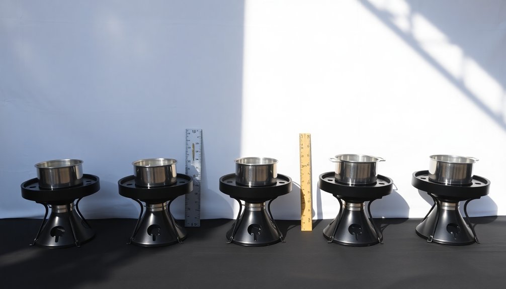 ideal solar cooking elevation