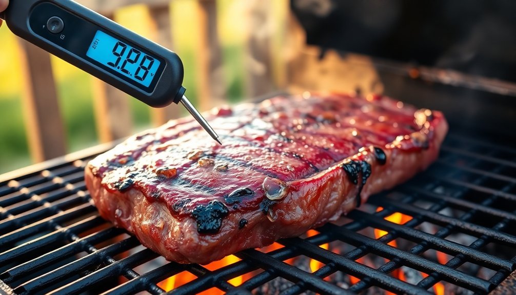 Why Food Thermometers Matter When Cooking Outdoors
