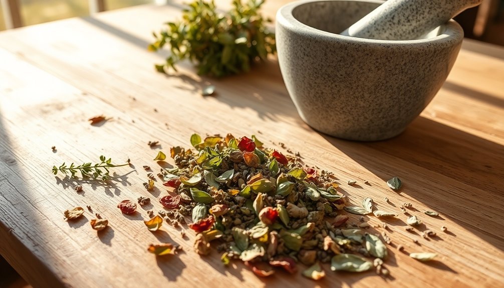importance of sun dried herbs