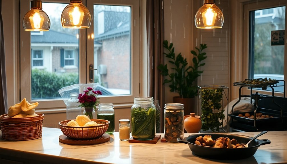 indoor food prep ideas