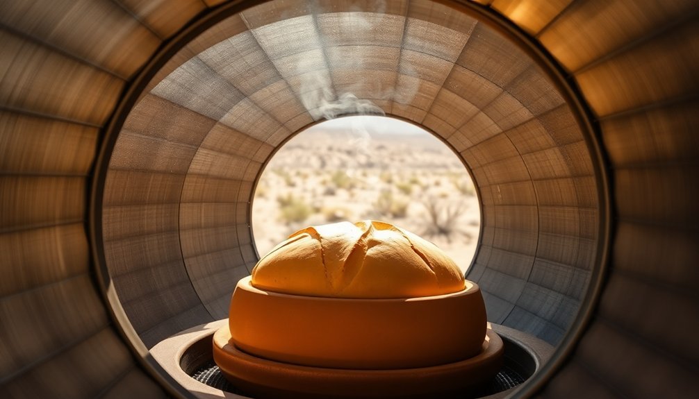 innovative solar powered baking techniques