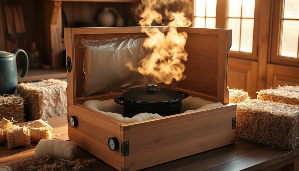 insulated cooking box options