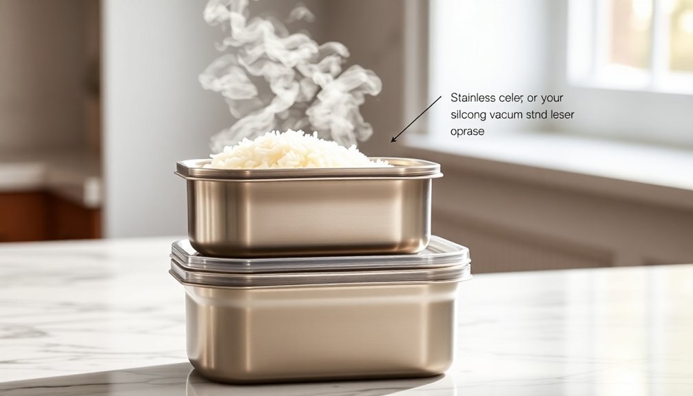 insulated food storage container