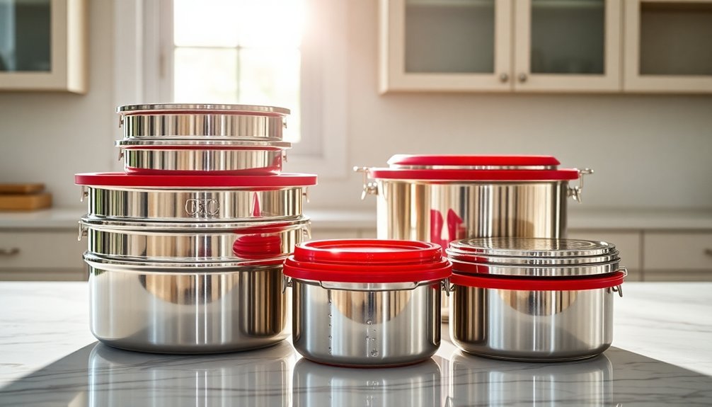 insulated stainless steel containers