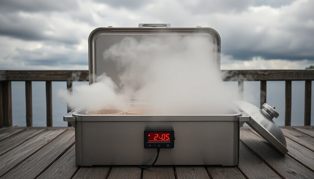 insulated steam cooking methods