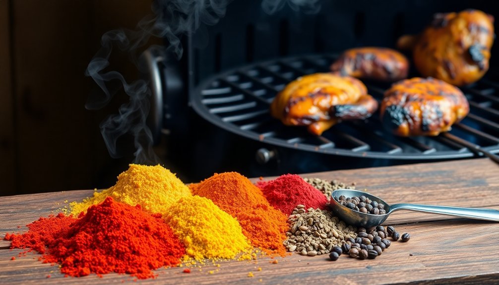 irresistible outdoor cooking spices