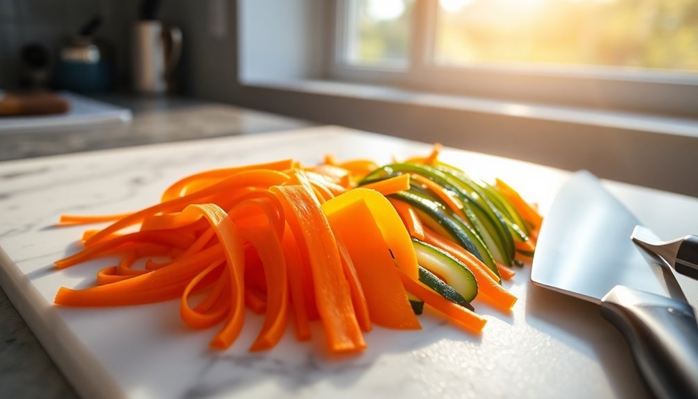 julienne strip techniques mastered