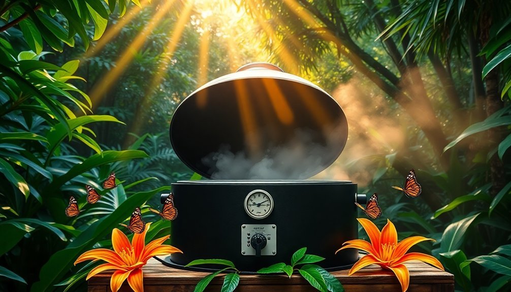 jungle solar cooking difficulties