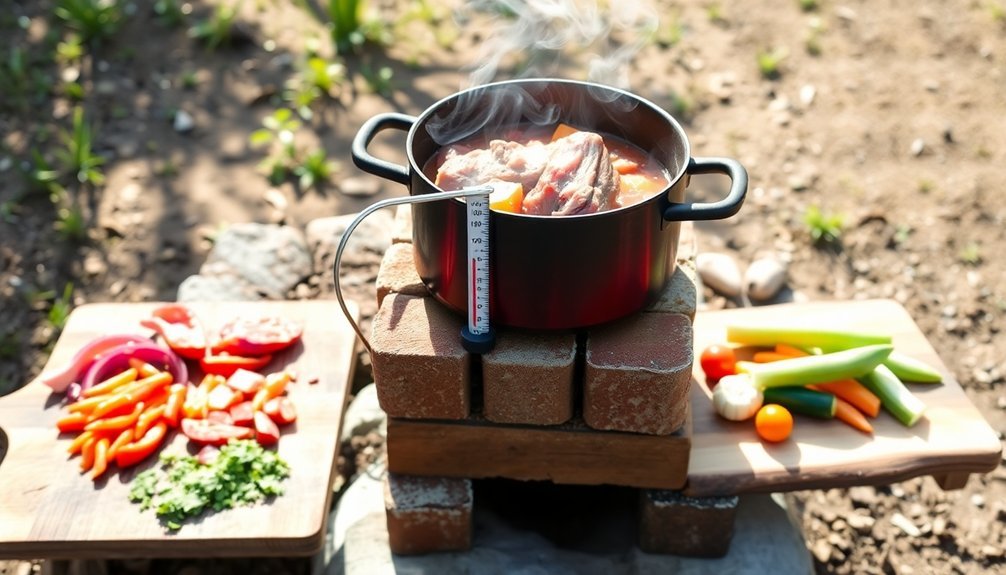 keep food at safe temperatures