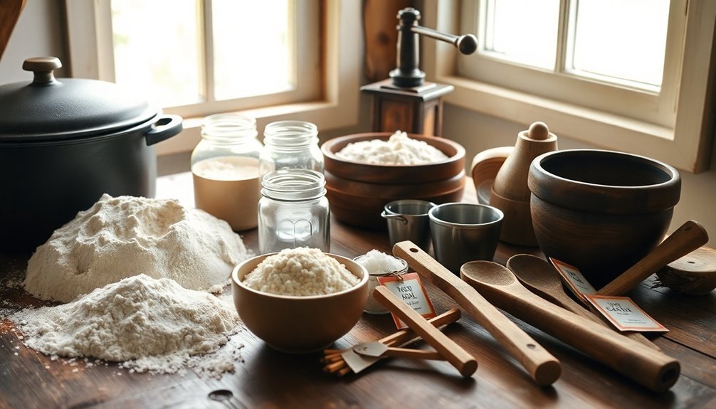 key components and equipment