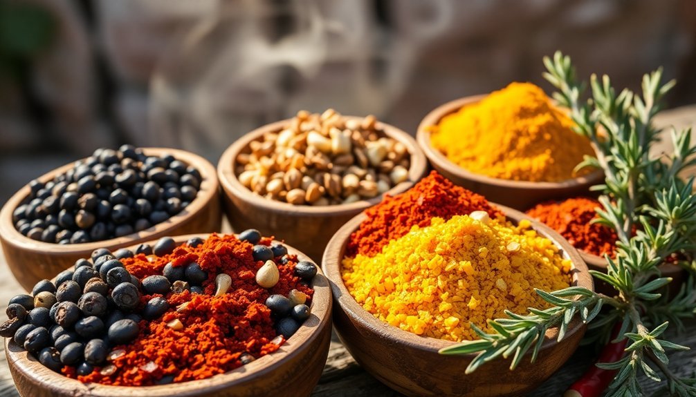 key ingredients for seasoning
