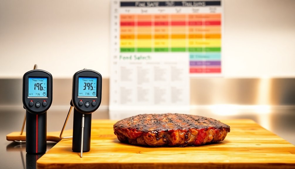 kitchen temperature measurement tools