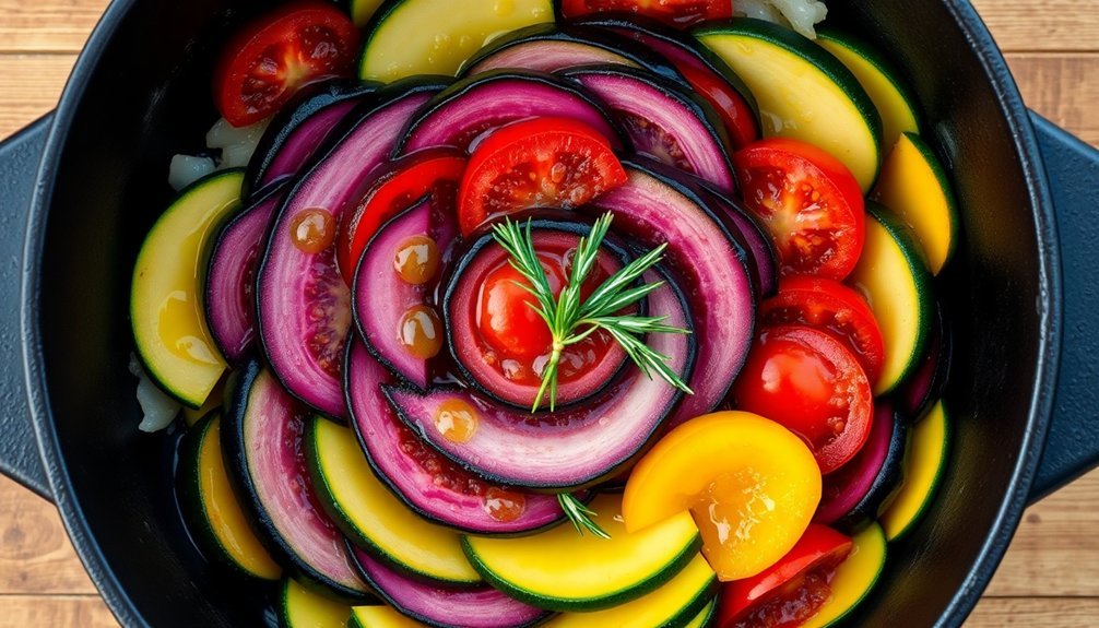 layer vegetables for success