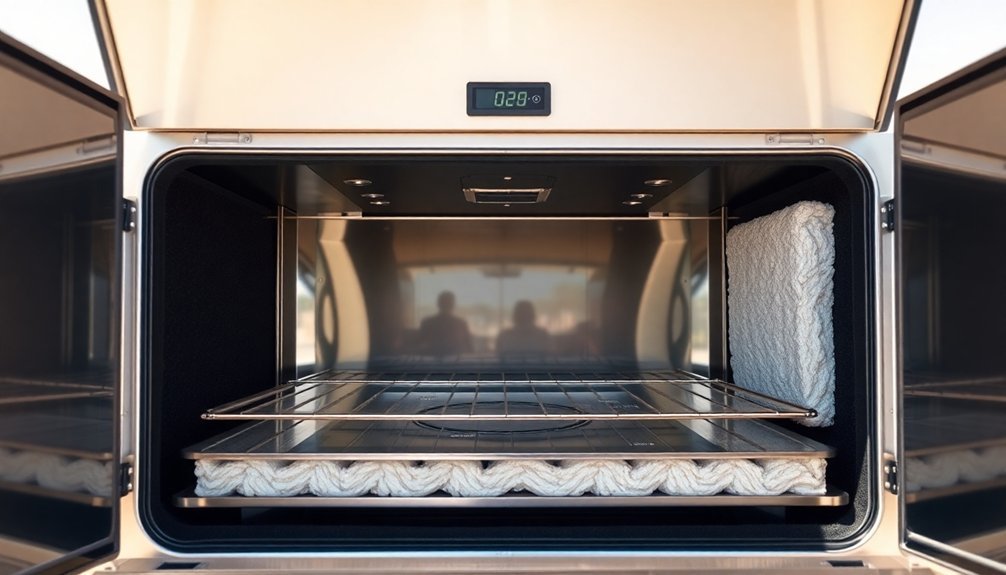 layered temperature regulation system