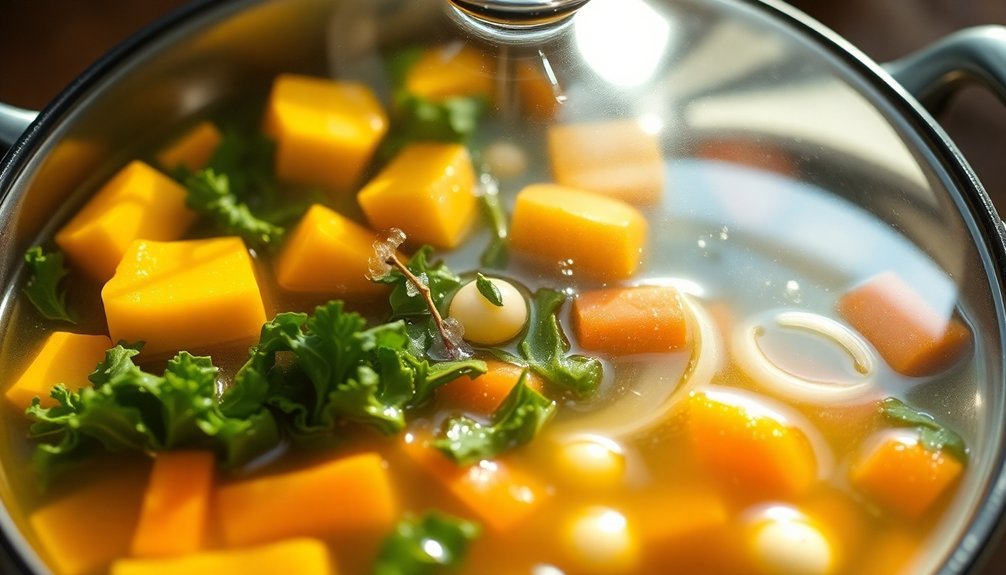 layering ingredients for flavor