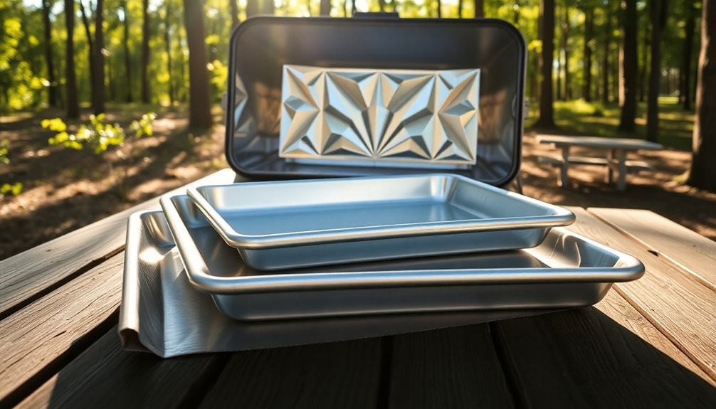lightweight aluminum baking sheets
