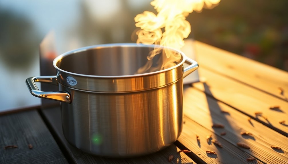 lightweight durable camping cookware