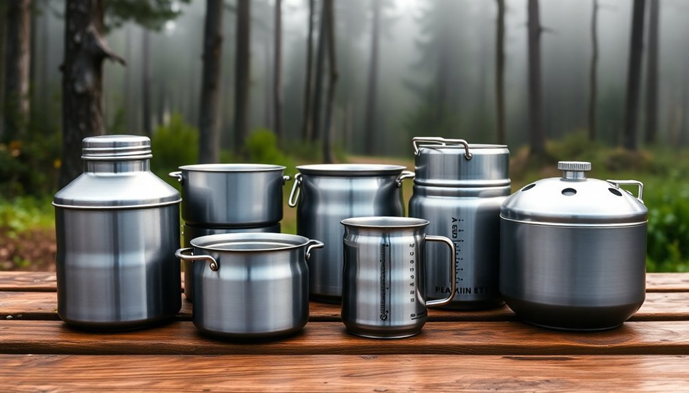 lightweight titanium cooking solutions