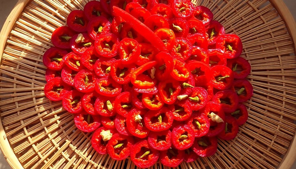 7 Easy Steps To Make Sun-Dried Pepper Flakes
