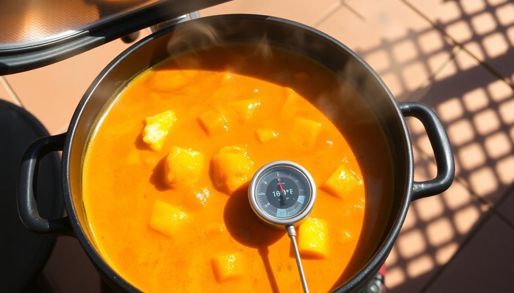 manage heat and duration