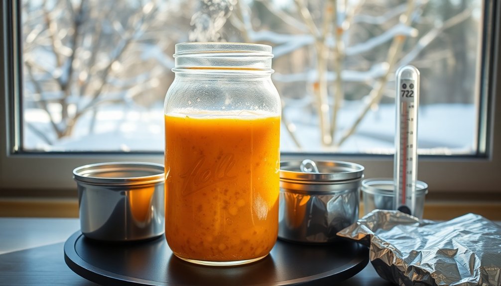 managing warmth in winter