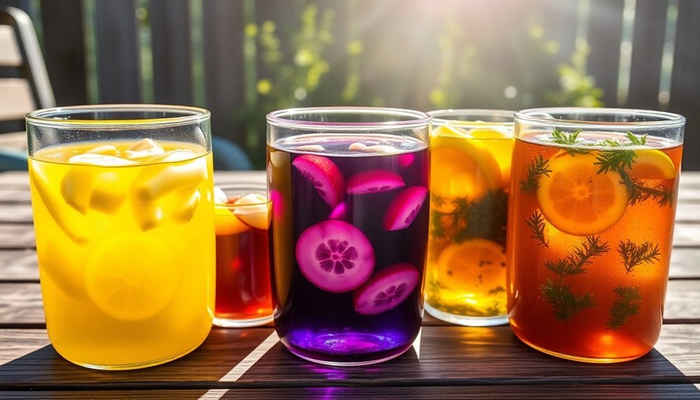 marinades for sun cooked meals