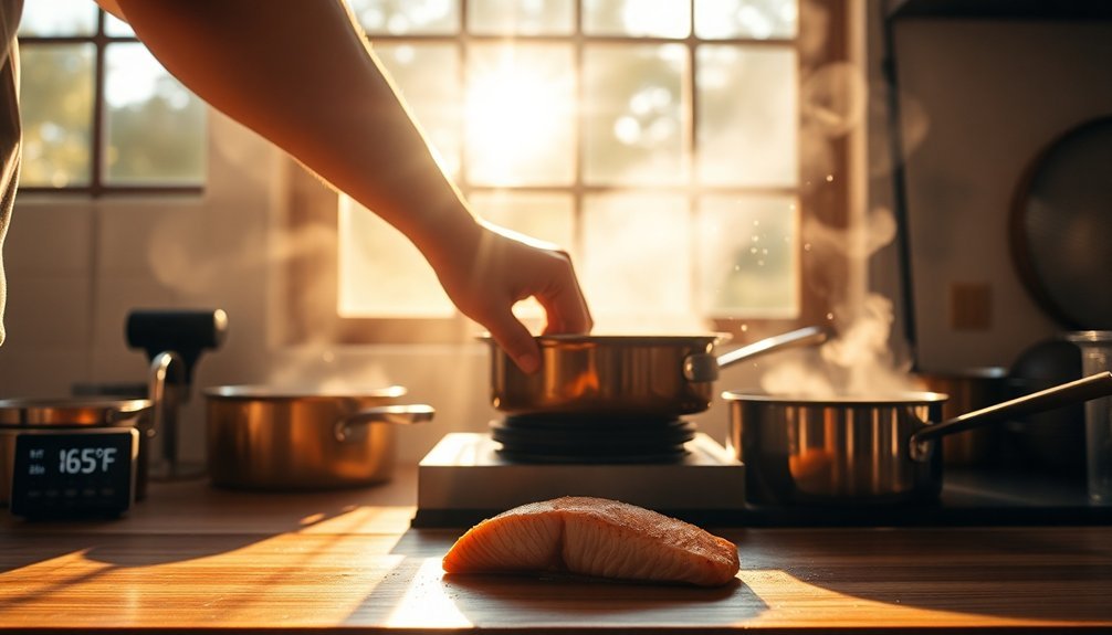 Sunlight Cooking: Master Temperature Control Like Experts