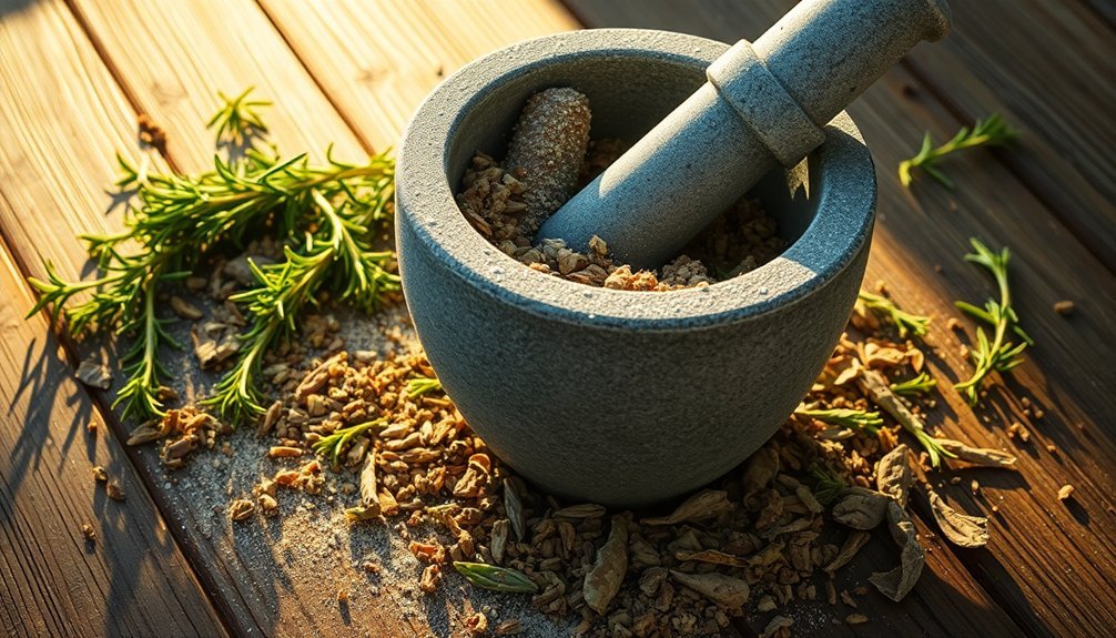Crush Sun-Dried Herbs Like a Pro Chef