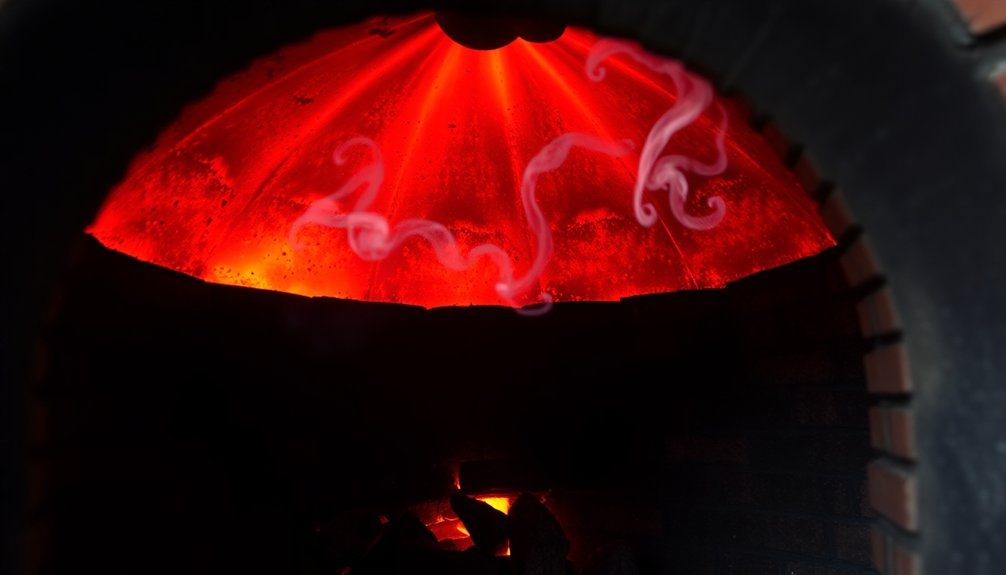 material choice impacts heat transfer