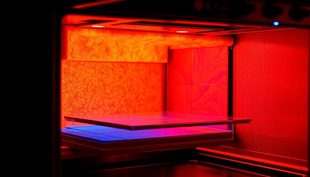 material selection for heat distribution