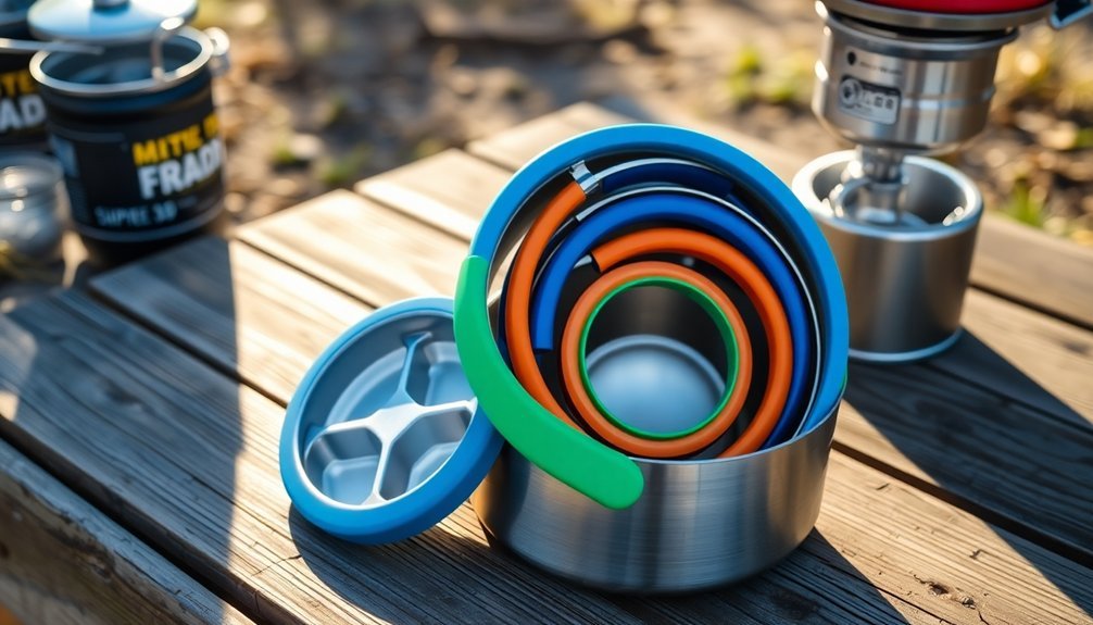 maximize outdoor cooking convenience