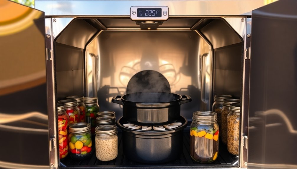 maximize sun oven efficiency