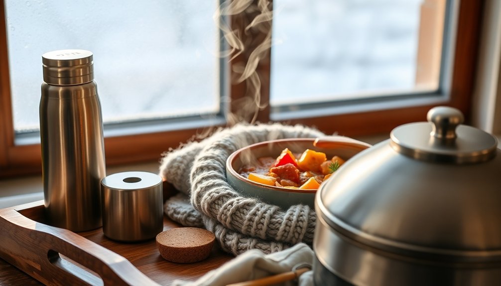 maximizing warmth preservation methods