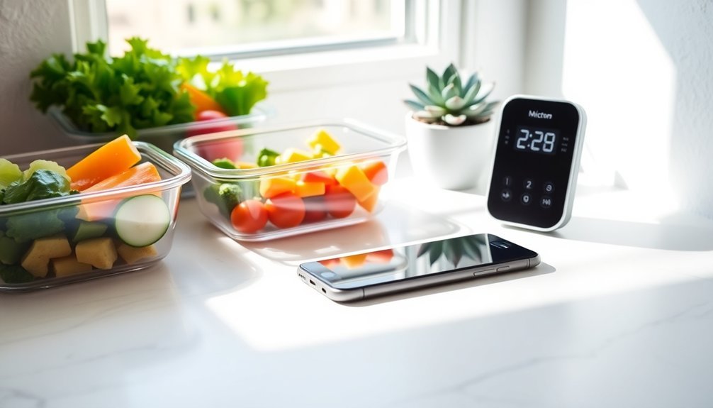 meal prep time management