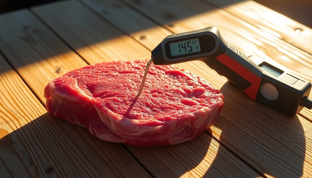 meat handling safety precautions