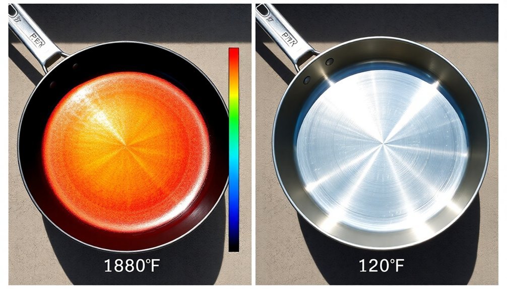 mechanisms of thermal absorption