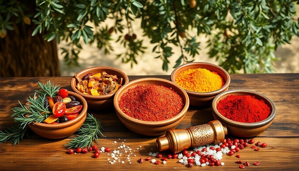 mediterranean flavor infused spices