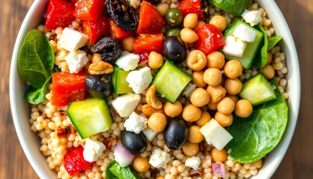 mediterranean quinoa bowl recipes