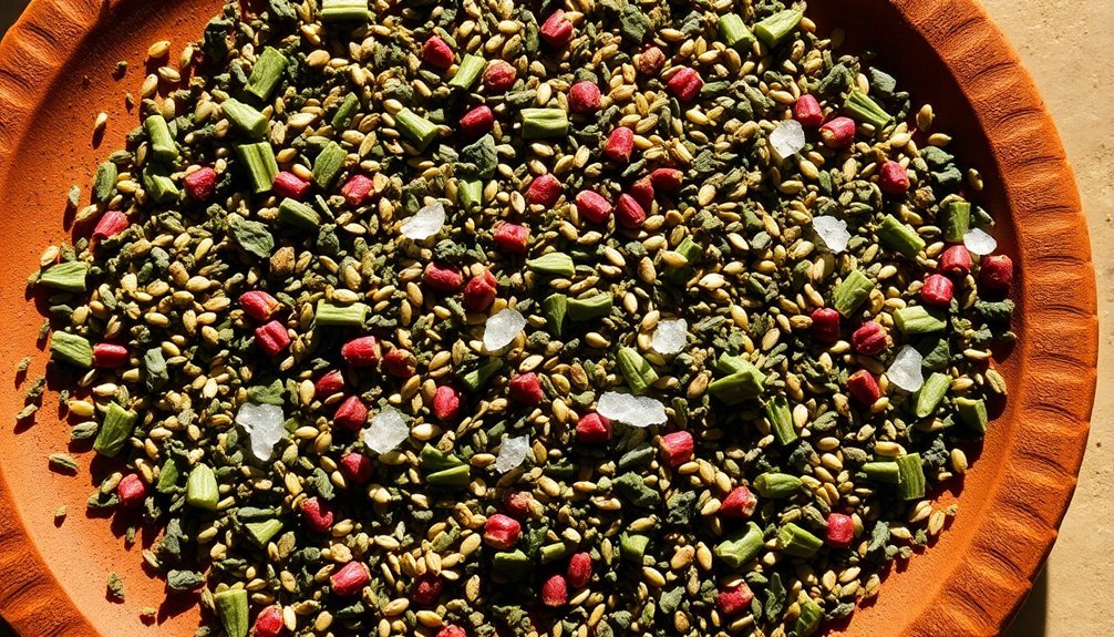 Sun-Dried Za’atar: Ancient Mediterranean Spice Blend