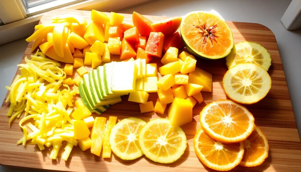 methods for preparing fruit