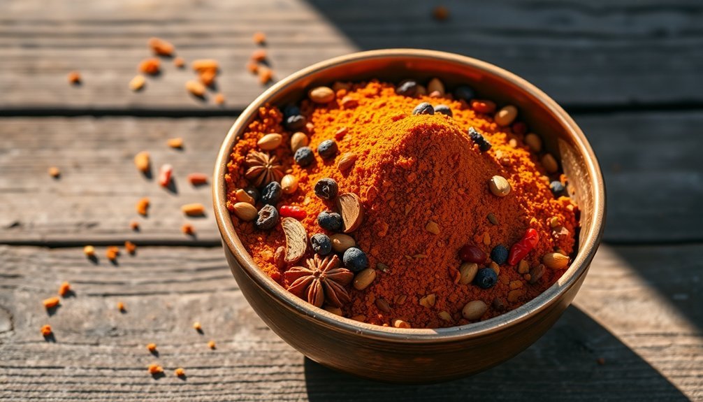 middle eastern spice blend
