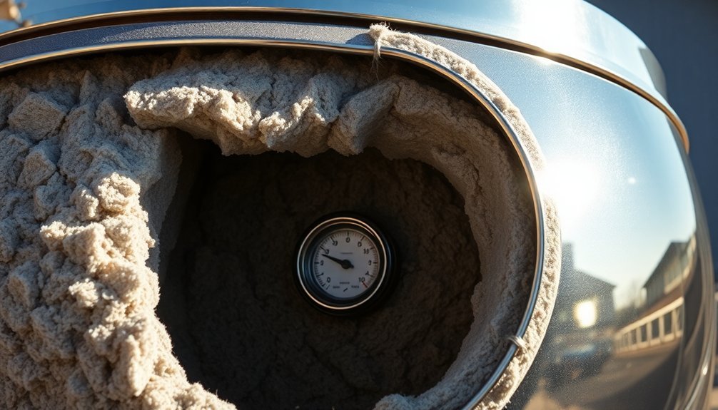 mineral wool insulation effectiveness