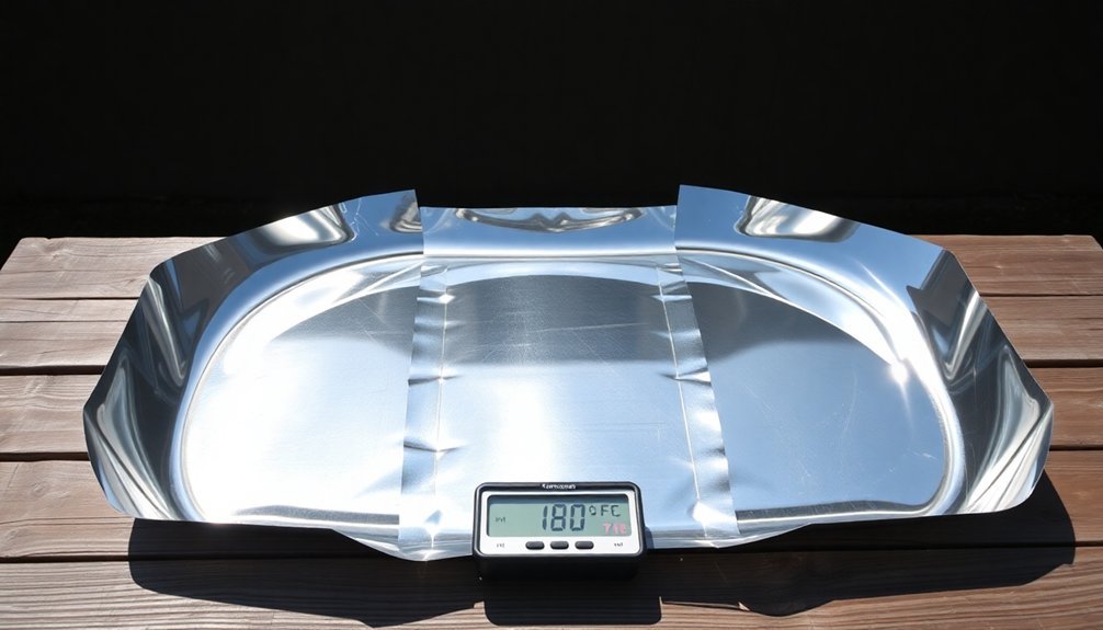 mirror film edge finishing