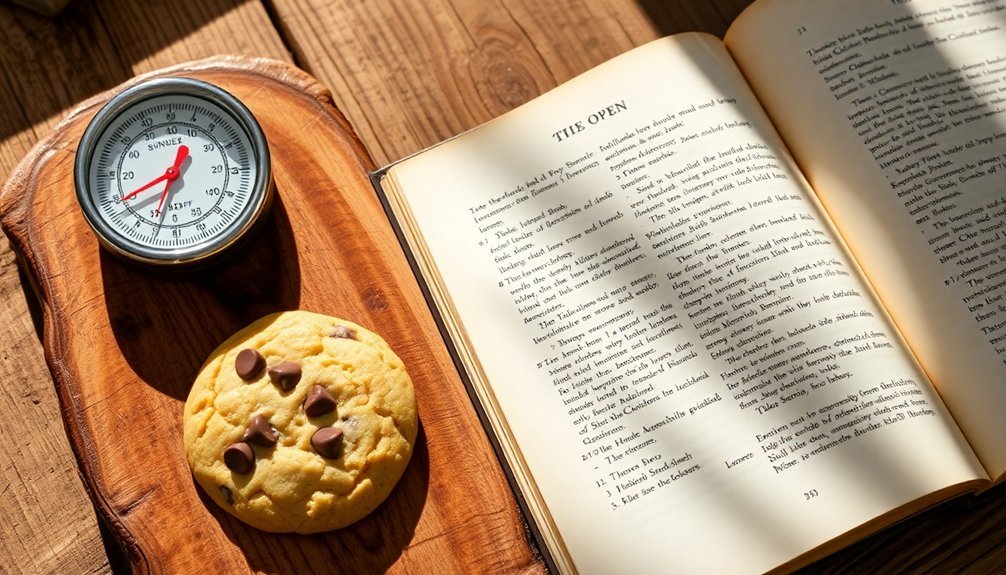 modify baking duration accordingly