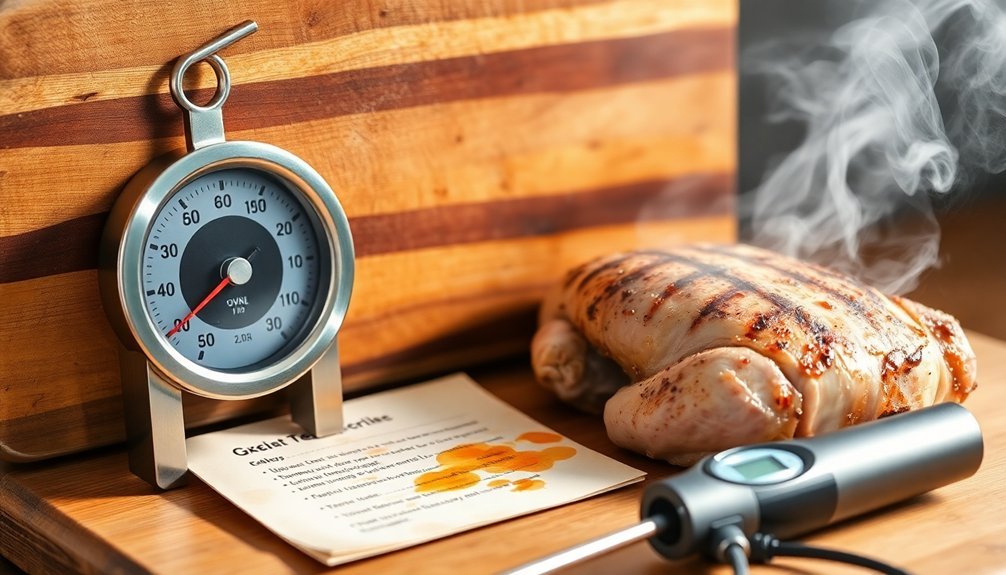 modify cooking temperature settings