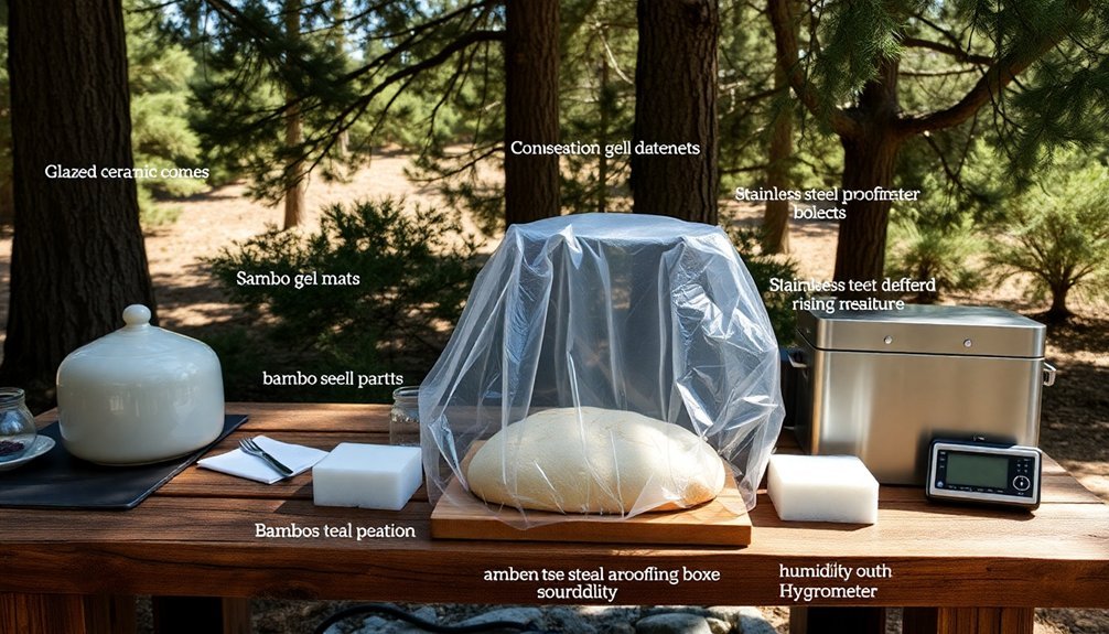 moisture control during baking