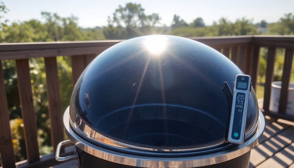 monitor optimal sunlight times