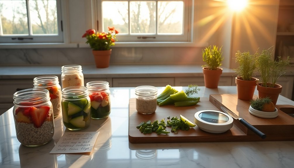 morning routine preparation steps